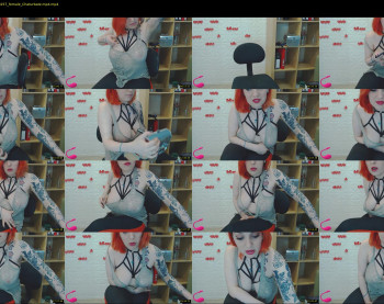 temptingfox — 36 minute Chaturbate female cam show recording, 720p, May 8, 2020