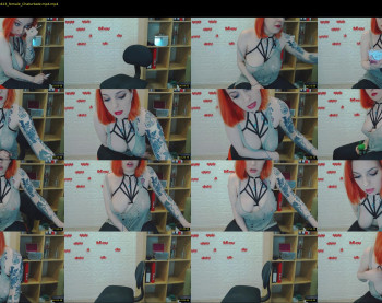 temptingfox — 53 minute Chaturbate female cam show recording, 720p, May 8, 2020