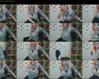 temptingfox — 25 minute Chaturbate female cam show recording, 720p, May 8, 2020