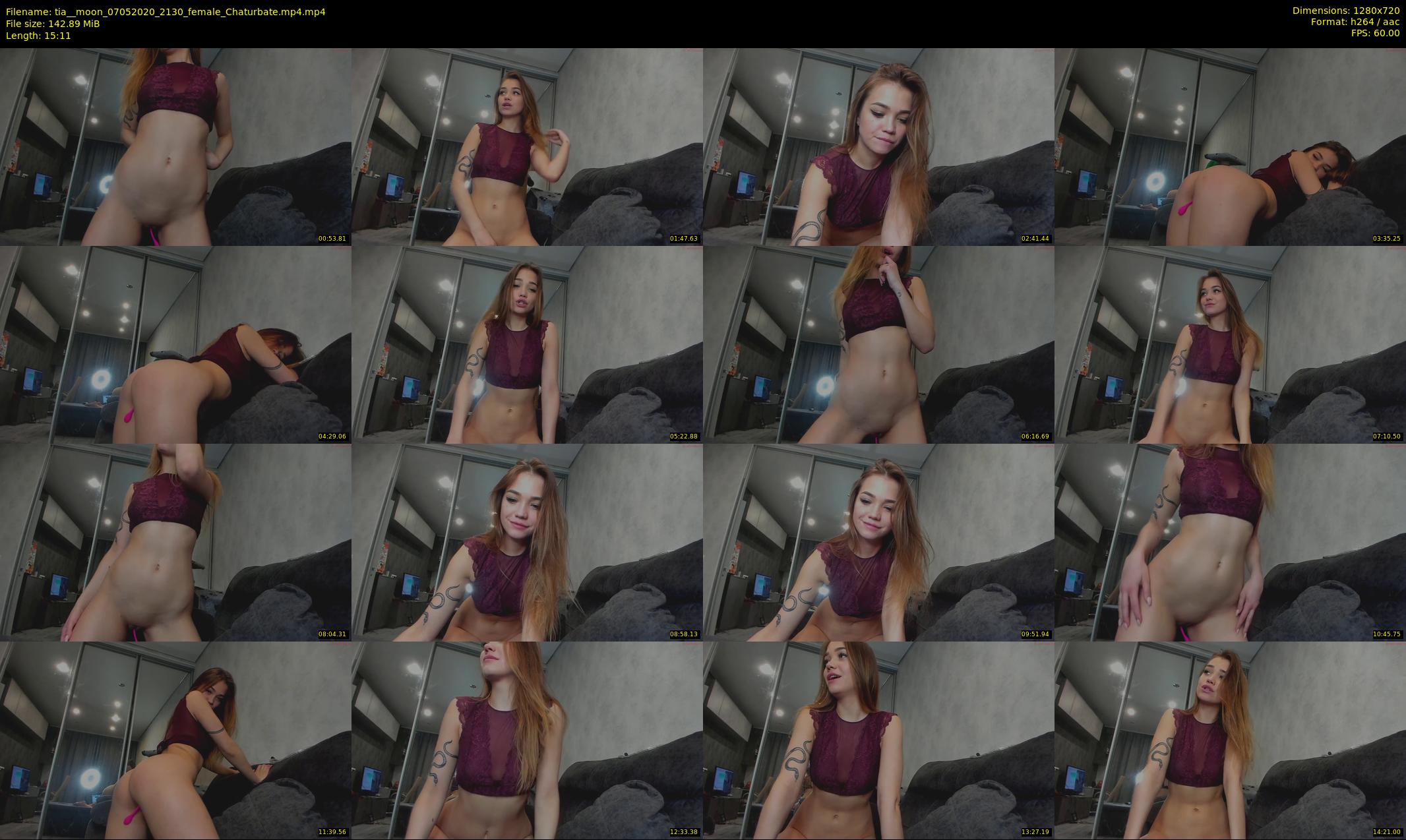 tia__moon — 16 minute Chaturbate female cam show recording, 720p, May 7, 2020