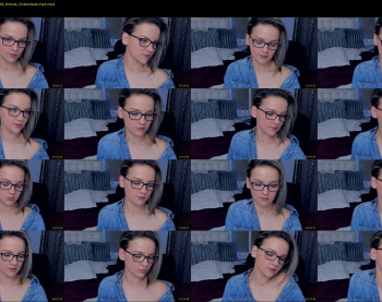 tiffanyriox — 63 minute Chaturbate female cam show recording, 720p, May 8, 2020