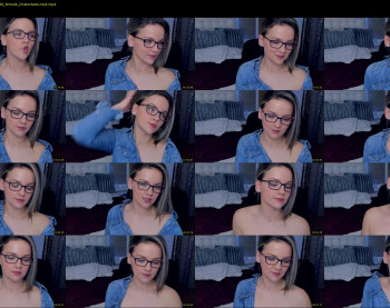 tiffanyriox — 45 minute Chaturbate female cam show recording, 720p, May 8, 2020