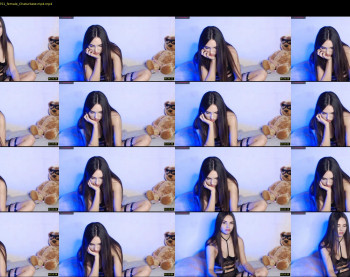 unfamiliarx — 6 minute Chaturbate female cam show recording, 720p, May 7, 2020