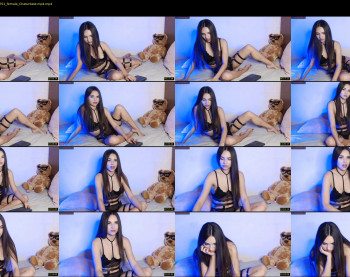 unfamiliarx — 36 minute Chaturbate female cam show recording, 720p, May 7, 2020
