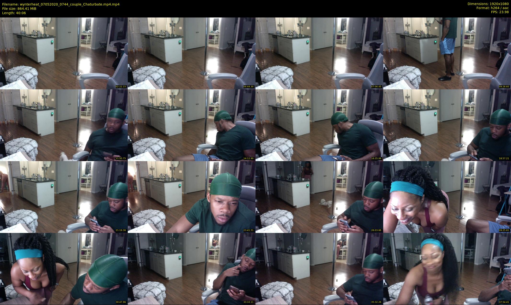 wynterheat — 41 minute Chaturbate female cam show recording, 1080p, May 7, 2020