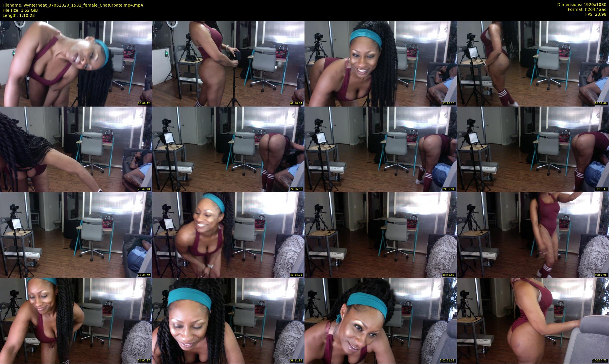 wynterheat — 71 minute Chaturbate female cam show recording, 1080p, May 7, 2020
