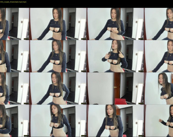 xhxoxtxsxex — 8 minute Chaturbate couple cam show recording, 720p, May 7, 2020