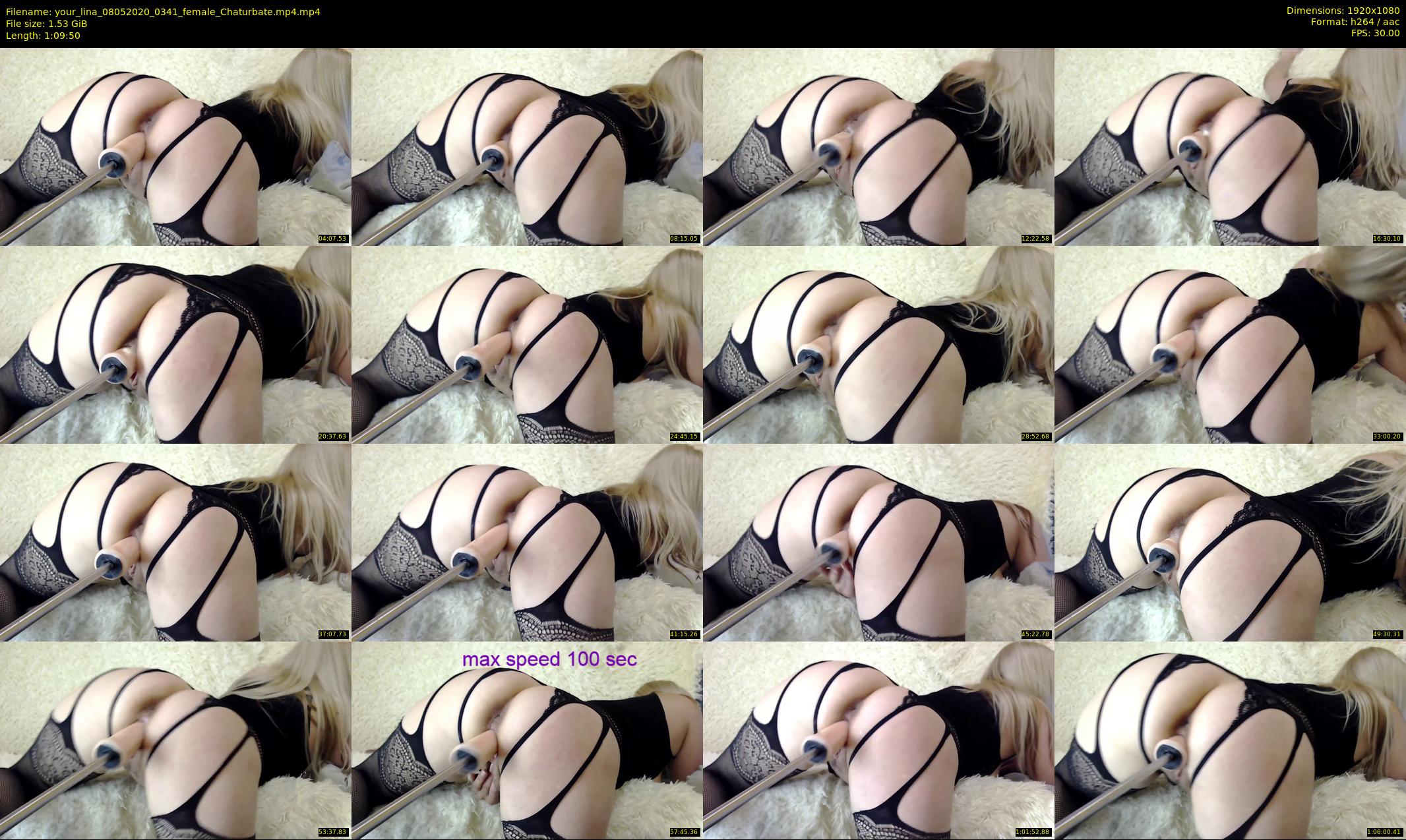 your_lina — 70 minute Chaturbate female cam show recording, 1080p, May 8, 2020