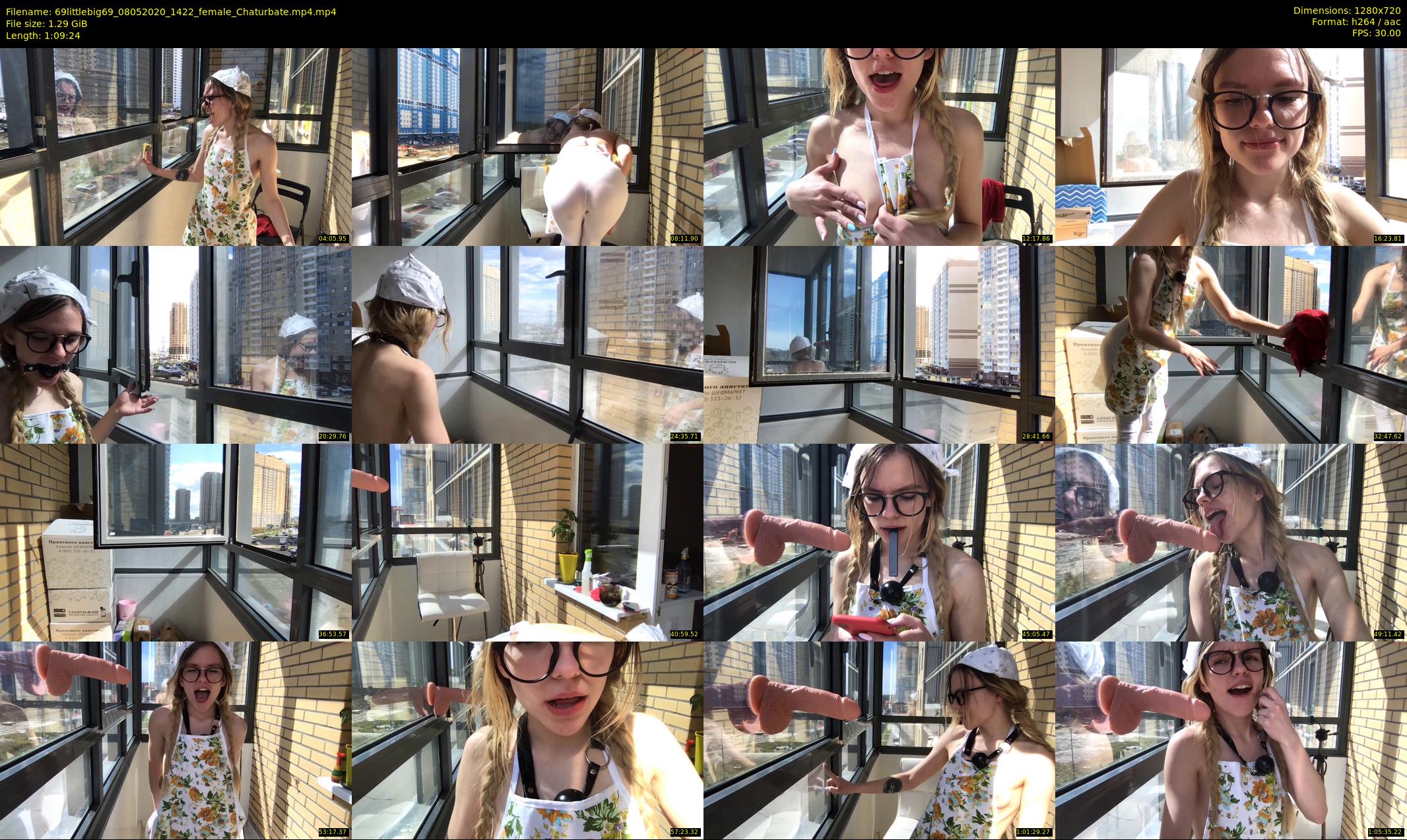69littlebig69 — 70 minute Chaturbate couple cam show recording, 720p, May 8, 2020