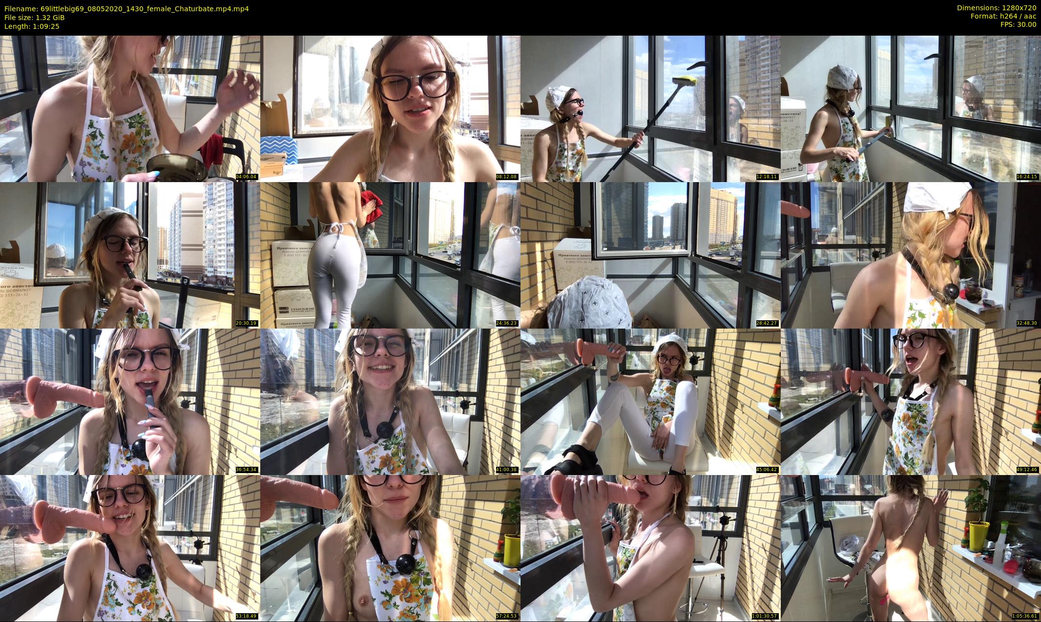 69littlebig69 — 70 minute Chaturbate couple cam show recording, 720p, May 8, 2020