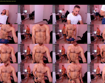 _adamcoper_ — 85 minute Chaturbate male cam show recording, 1080p, May 9, 2020