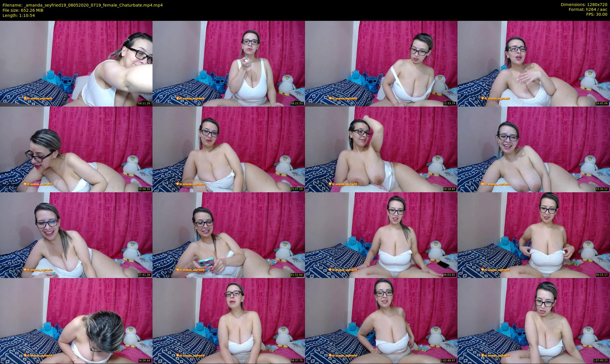 _amanda_seyfried19 — 71 minute Chaturbate female cam show recording, 720p, May 8, 2020