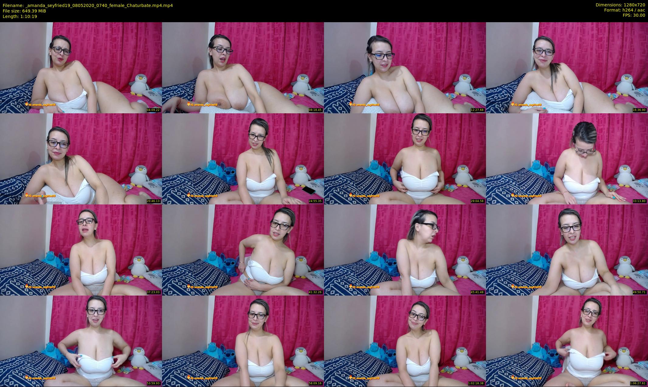 _amanda_seyfried19 — 71 minute Chaturbate female cam show recording, 720p, May 8, 2020