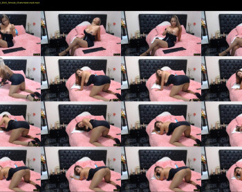 _ana_bolena__ — 5 minute Chaturbate female cam show recording, 720p, May 8, 2020