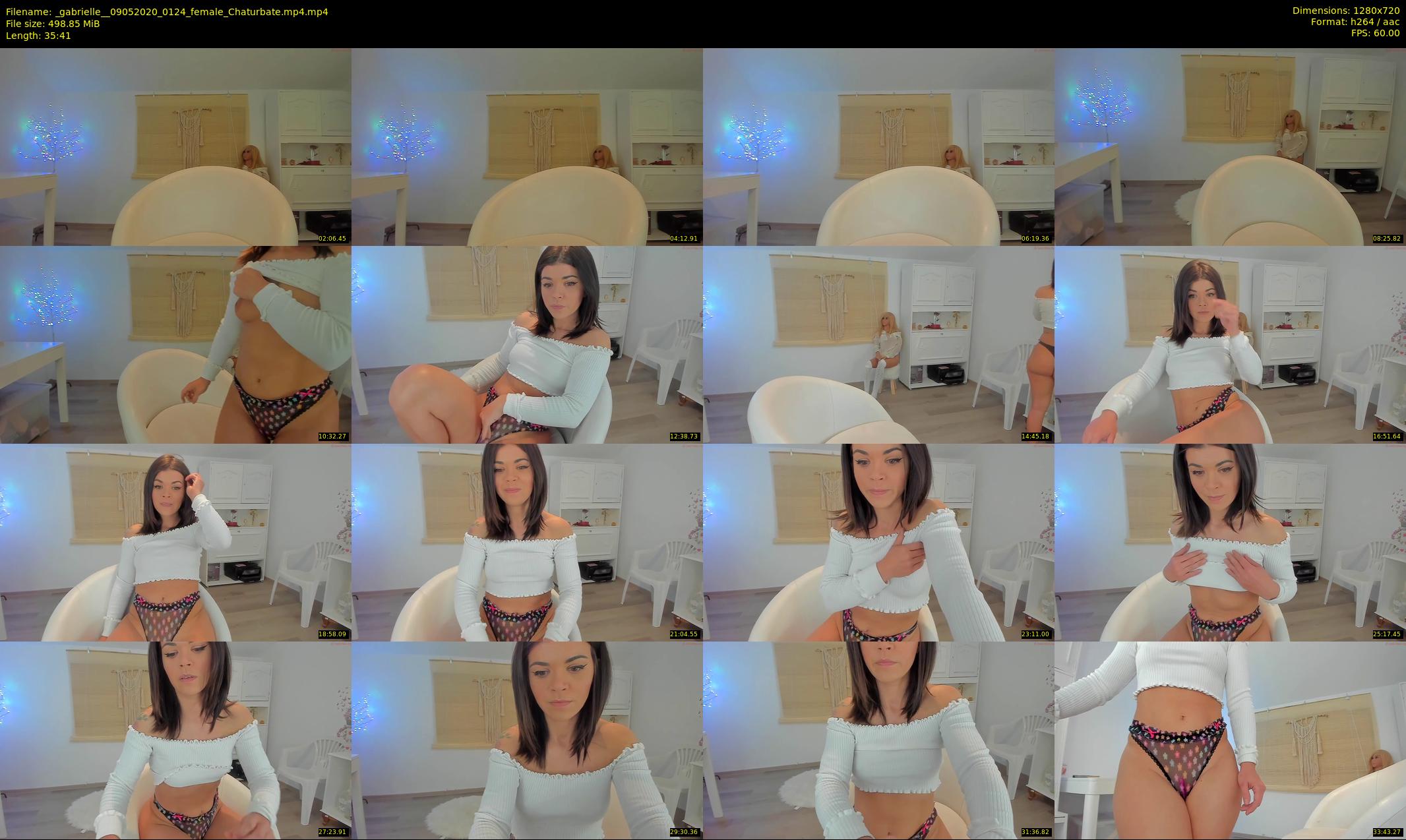 _gabrielle_ — 36 minute Chaturbate female cam show recording, 720p, May 9, 2020
