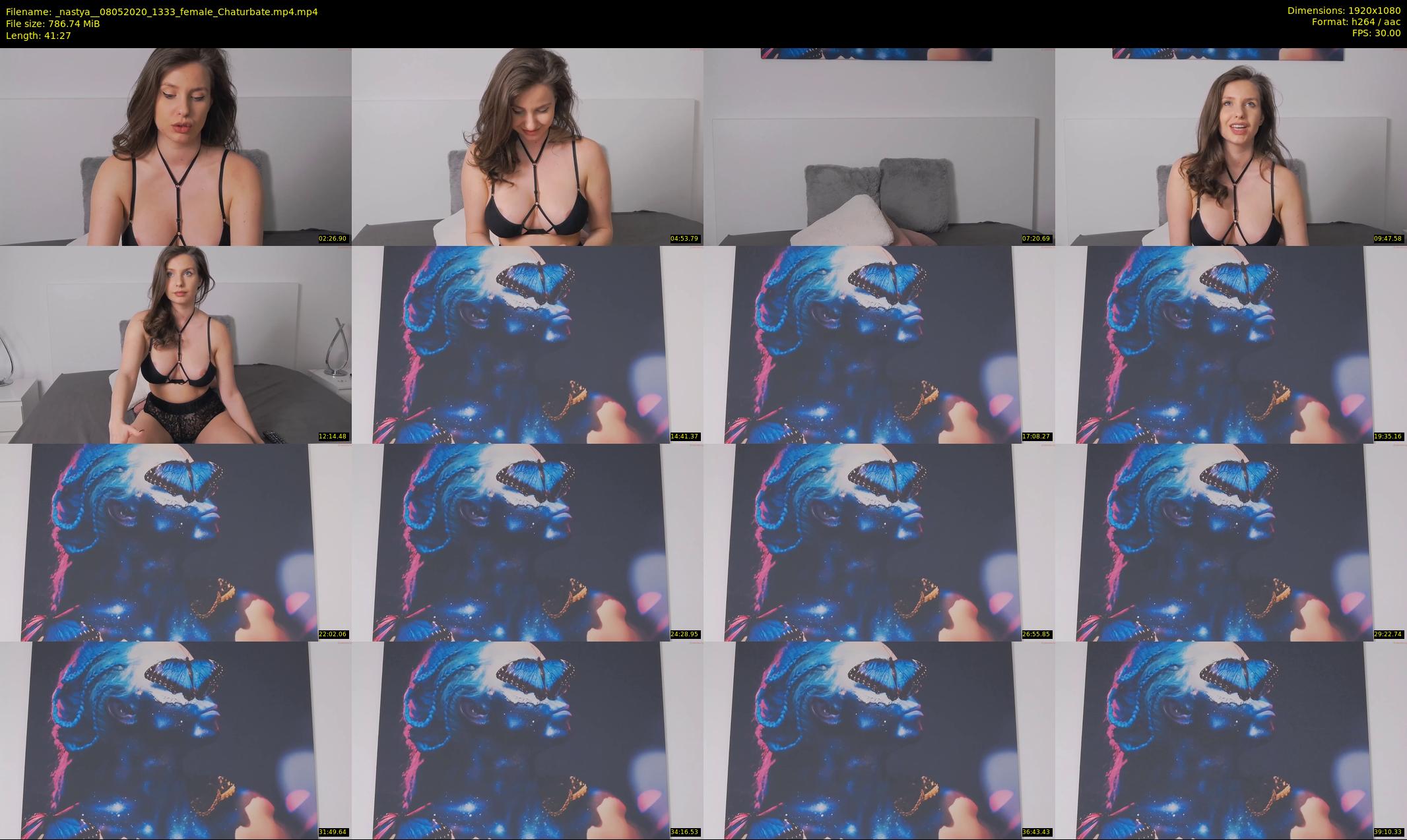_nastya_ — 42 minute Chaturbate female cam show recording, 1080p, May 8, 2020