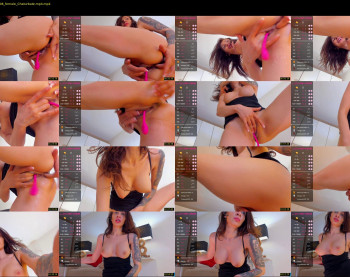 aariana4u — 5 minute Chaturbate female cam show recording, 1080p, May 8, 2020