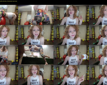 abigailmcgee — 36 minute Chaturbate female cam show recording, 720p, May 8, 2020