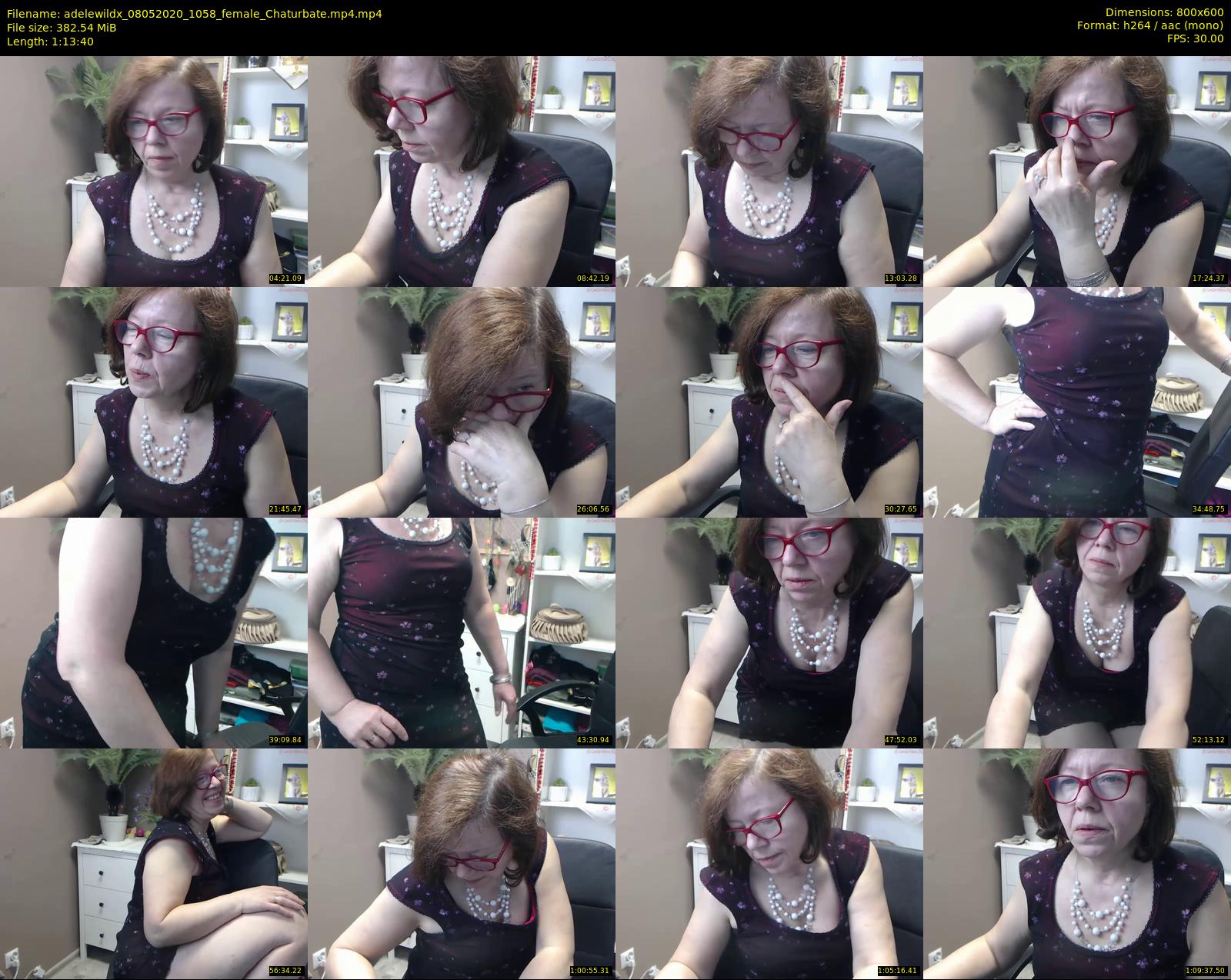 adelewildx — 74 minute Chaturbate female cam show recording, 480p, May 8, 2020