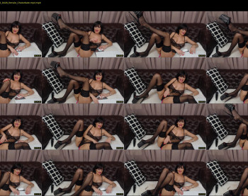 adonamazzara — 6 minute Chaturbate female cam show recording, 1080p, May 9, 2020