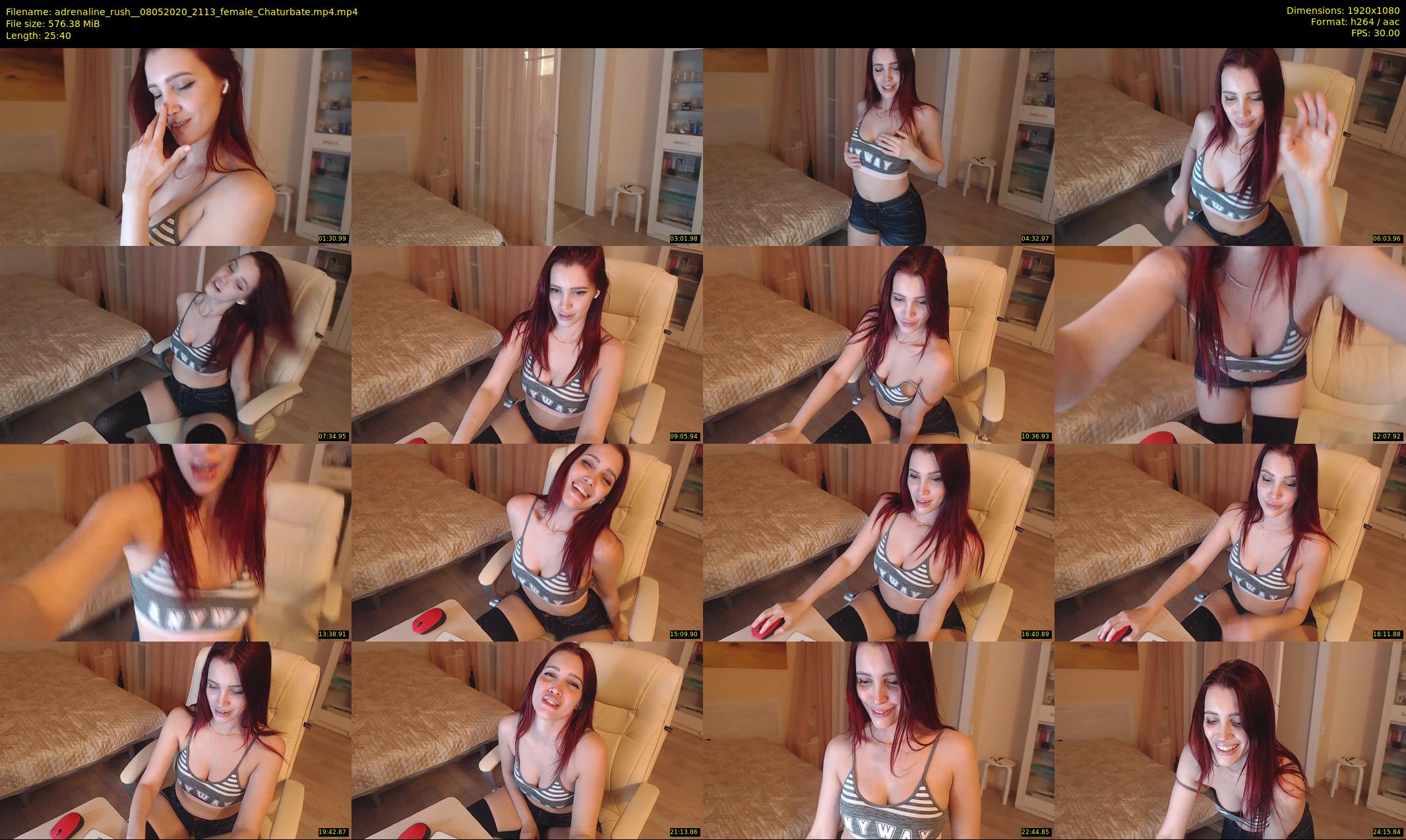 adrenaline_rush_ — 26 minute Chaturbate female cam show recording, 1080p, May 8, 2020