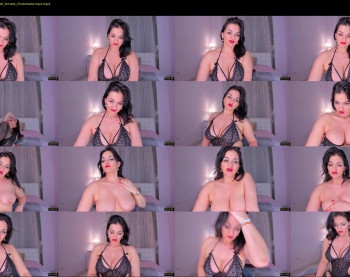 aizashake — 8 minute Chaturbate female cam show recording, 1080p, May 8, 2020