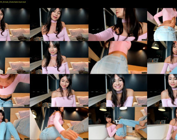 alejastorm — 70 minute Chaturbate female cam show recording, 1080p, May 8, 2020