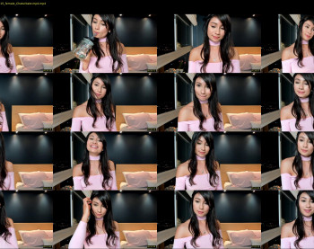 alejastorm — 9 minute Chaturbate female cam show recording, 1080p, May 8, 2020