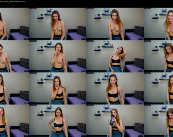 alisaa__fox — 59 minute Chaturbate female cam show recording, 720p, May 8, 2020