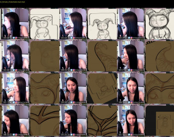 alizezaide — 75 minute Chaturbate female cam show recording, 1080p, May 8, 2020