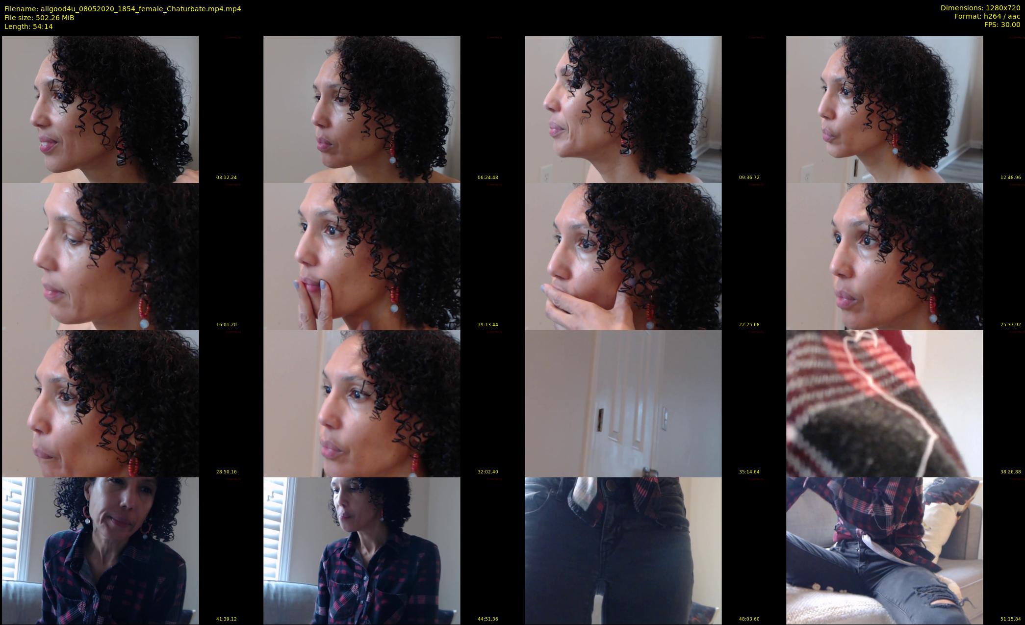 allgood4u — 55 minute Chaturbate couple cam show recording, 720p, May 8, 2020