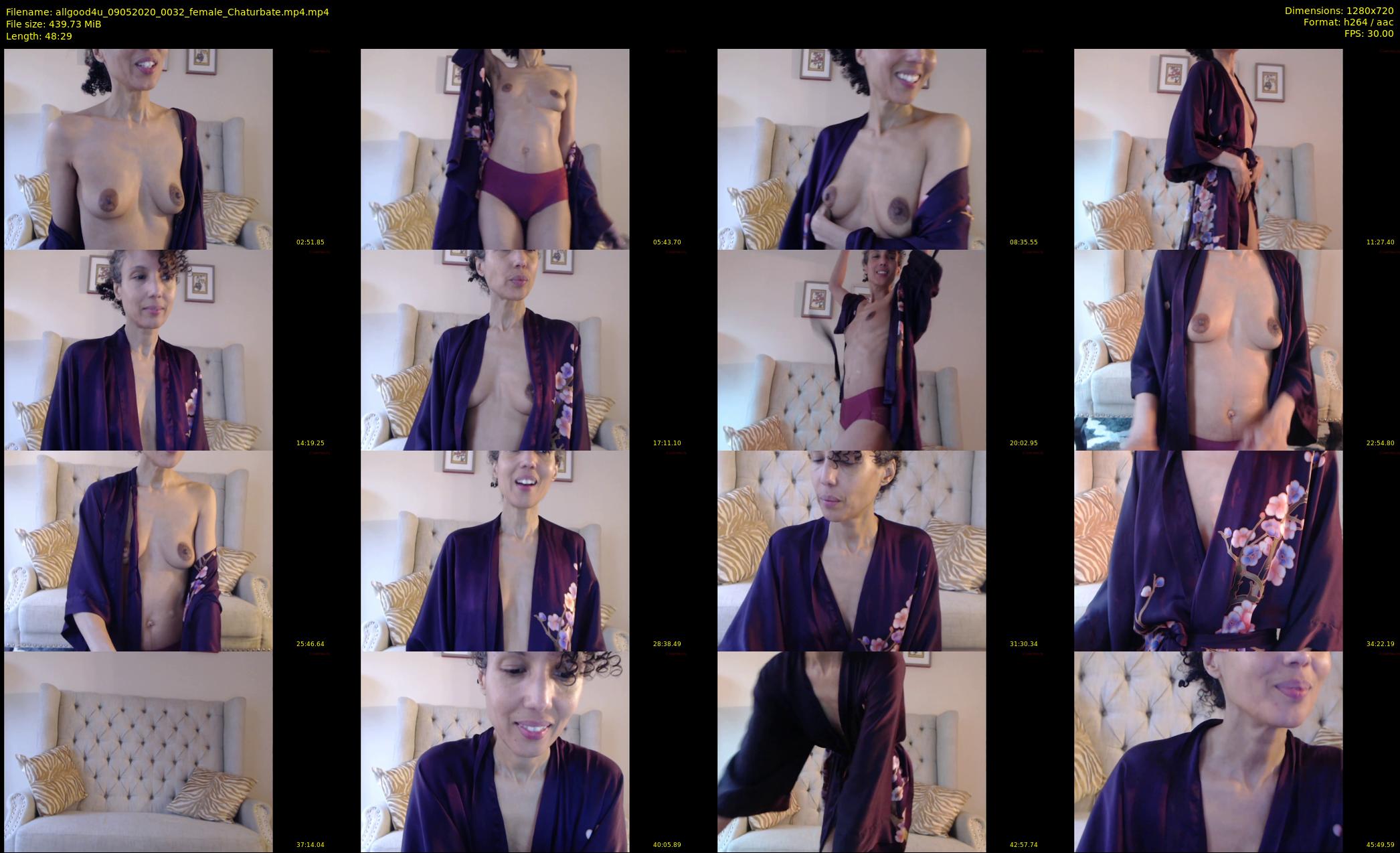 allgood4u — 49 minute Chaturbate couple cam show recording, 720p, May 9, 2020
