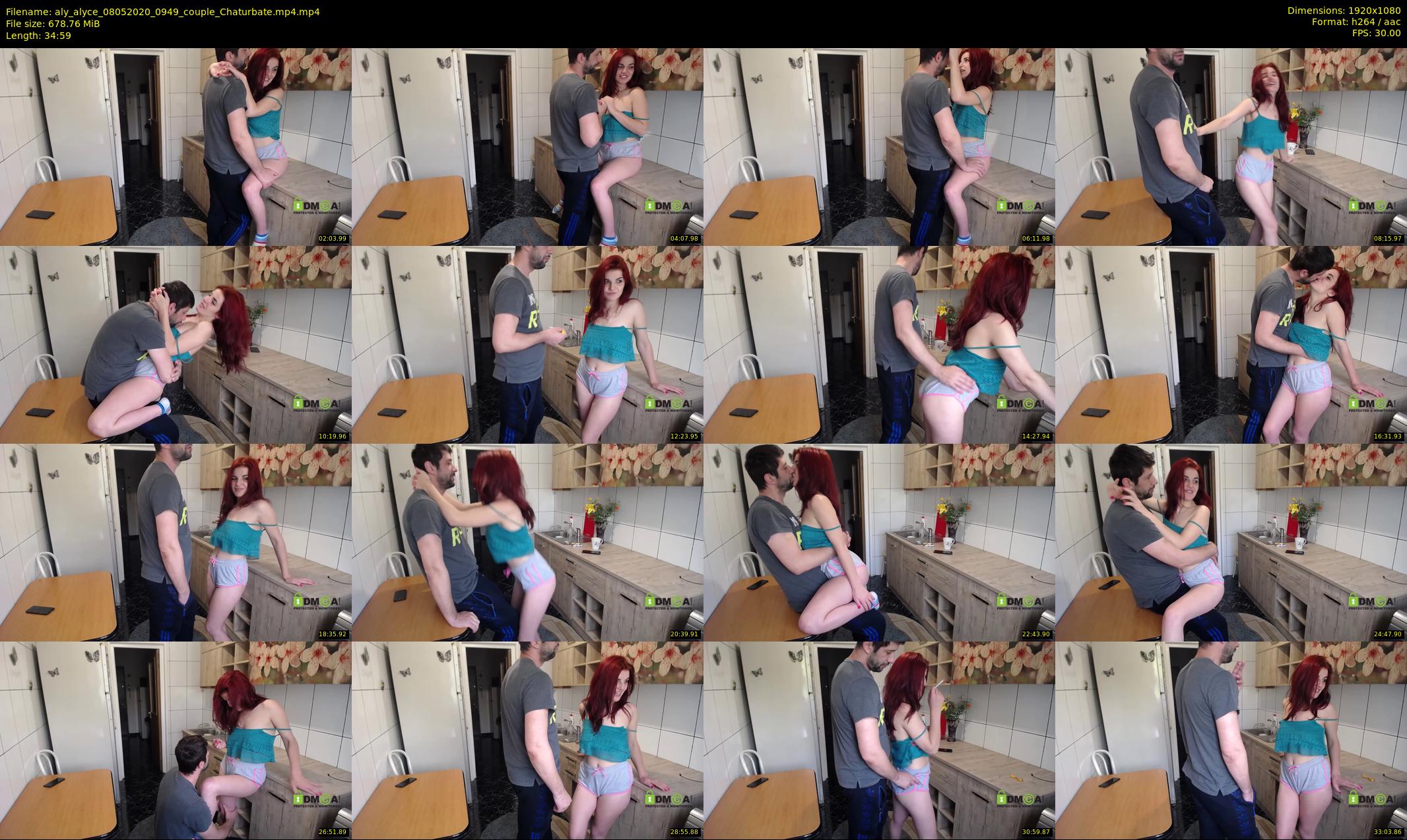 aly_alyce — 35 minute Chaturbate female cam show recording, 1080p, May 8, 2020