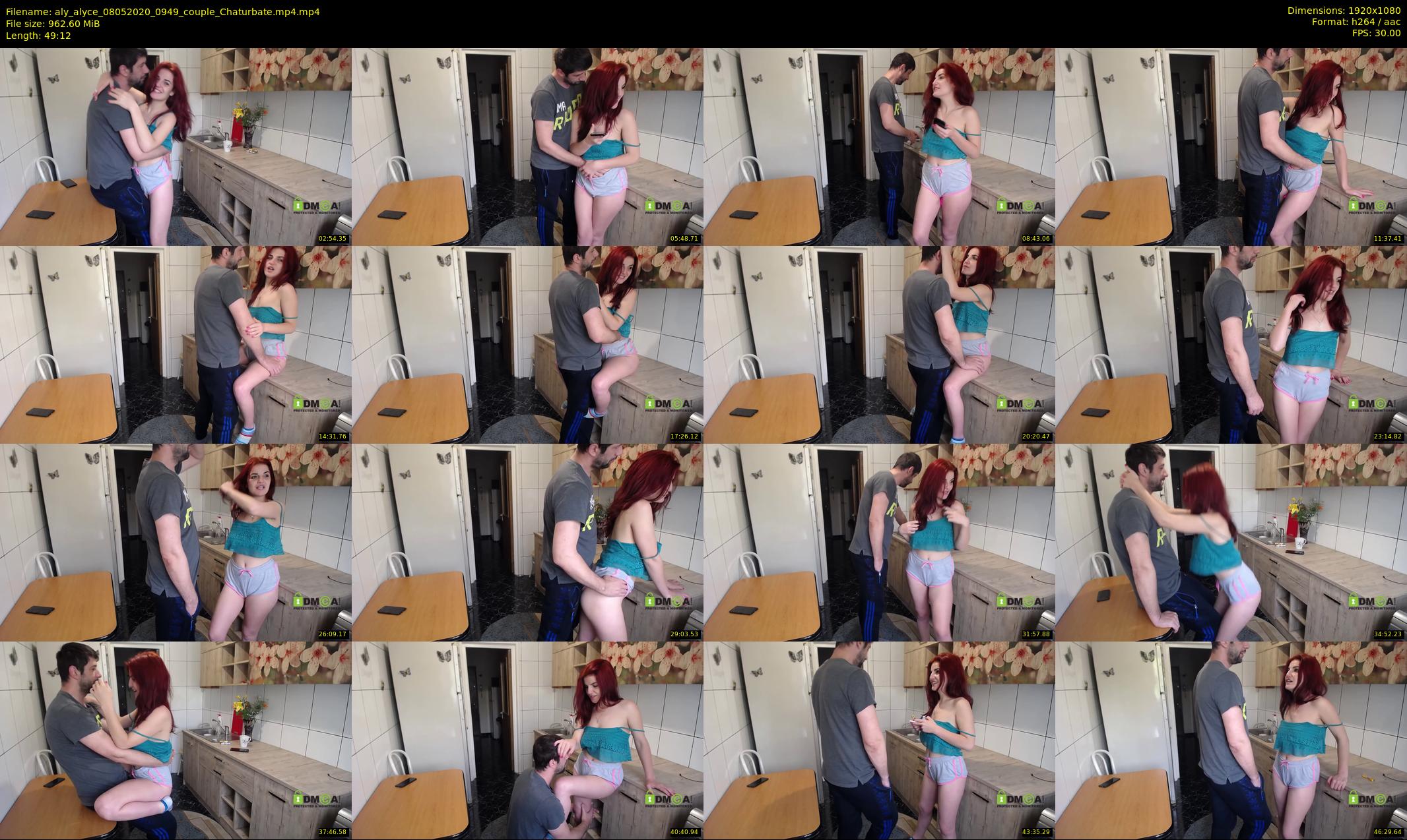 aly_alyce — 50 minute Chaturbate female cam show recording, 1080p, May 8, 2020