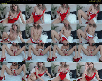 amanda0803 — 19 minute Chaturbate female cam show recording, 720p, May 8, 2020