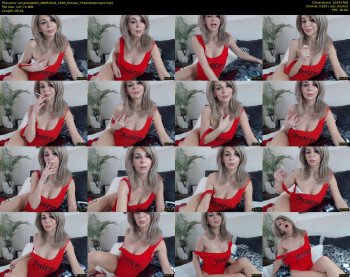 amanda0803 — 10 minute Chaturbate female cam show recording, 720p, May 8, 2020