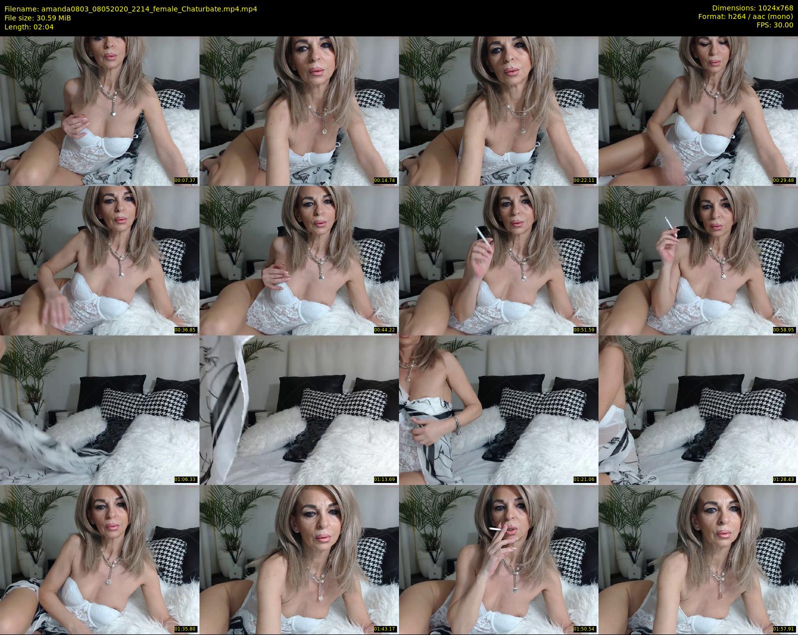 amanda0803 — 3 minute Chaturbate female cam show recording, 720p, May 8, 2020