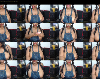 amazon_brunette — 14 minute Chaturbate female cam show recording, 720p, May 8, 2020