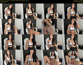 amelie_bunny_real — 46 minute Chaturbate female cam show recording, 720p, May 8, 2020