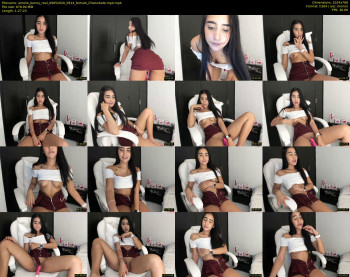 amelie_bunny_real — 88 minute Chaturbate female cam show recording, 720p, May 9, 2020