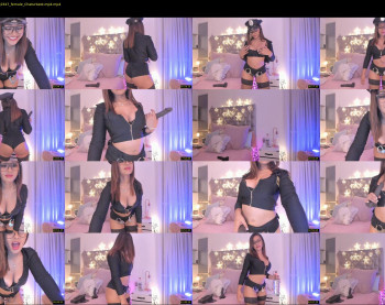 amirabelle4u — 51 minute Chaturbate female cam show recording, 720p, May 9, 2020