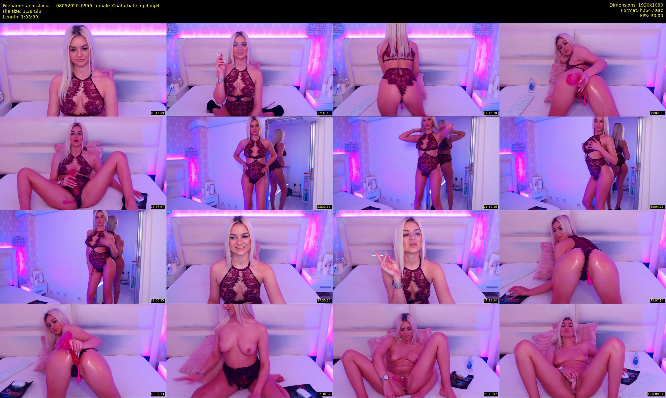 anasstacia__ — 64 minute Chaturbate female cam show recording, 1080p, May 8, 2020