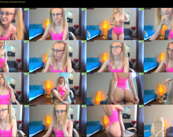 angeellina — 70 minute Chaturbate female cam show recording, 1080p, May 8, 2020