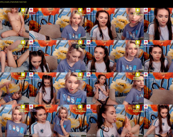 anna_mariia — 36 minute Chaturbate couple cam show recording, 720p, May 8, 2020