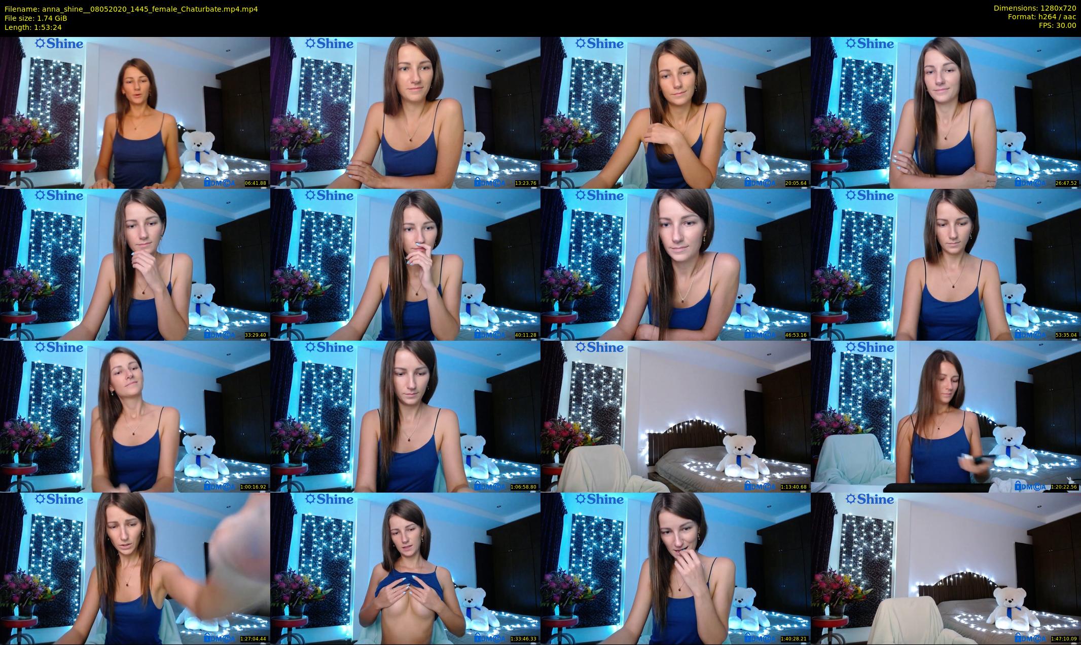 anna_shine_ — 114 minute Chaturbate female cam show recording, 720p, May 8, 2020