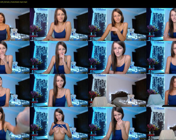 anna_shine_ — 114 minute Chaturbate female cam show recording, 720p, May 8, 2020