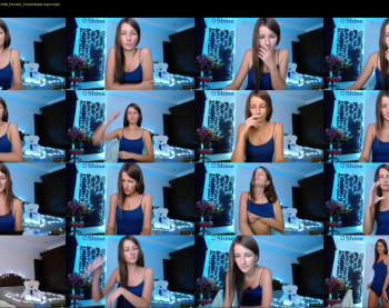 anna_shine_ — 114 minute Chaturbate female cam show recording, 720p, May 8, 2020