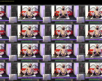 annajelly — 90 minute Chaturbate couple cam show recording, 1080p, May 8, 2020