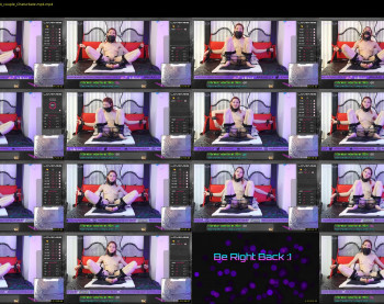 annajelly — 93 minute Chaturbate couple cam show recording, 1080p, May 8, 2020