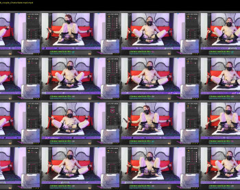 annajelly — 94 minute Chaturbate couple cam show recording, 1080p, May 8, 2020